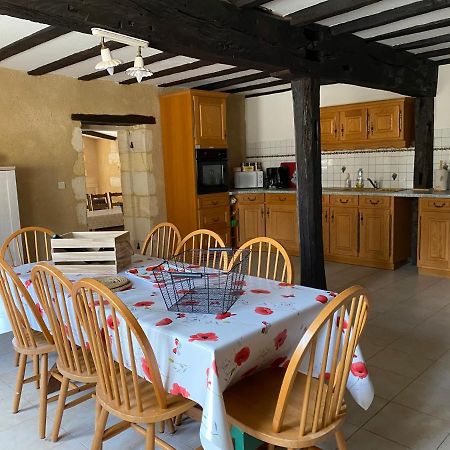 Maison Entre Dordogne Et Gironde Avec Piscine Minzac Extérieur photo
