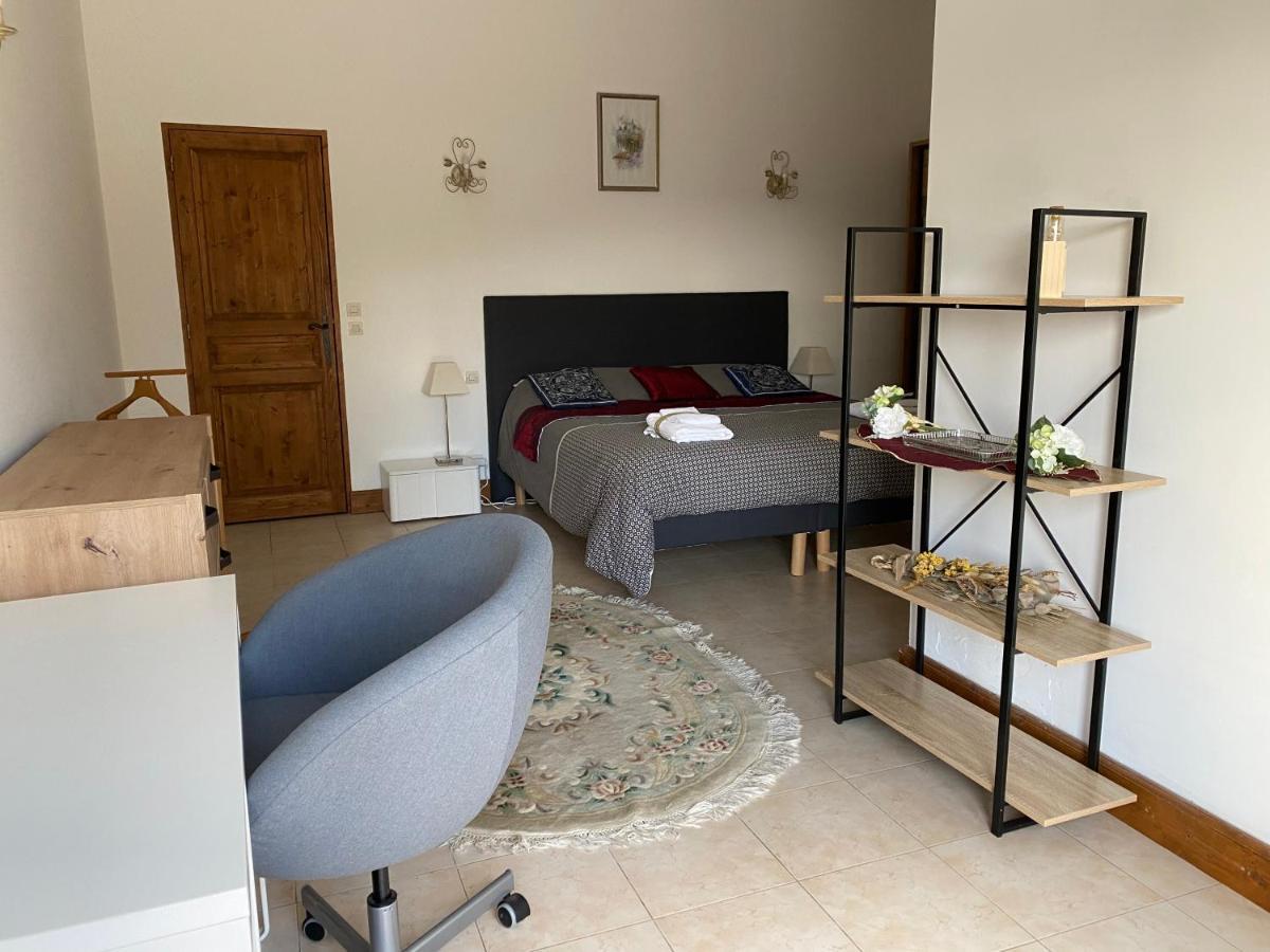 Maison Entre Dordogne Et Gironde Avec Piscine Minzac Extérieur photo